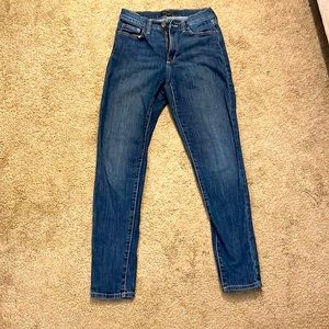 Banana Republic High Rise Skinny Jeans